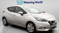 Used 2019 Nissan Micra Acenta Hatchback | £10,128 (Fair price)