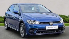Blue Used 2024 VW Polo R-line Hatchback | £19,992 (Fair price)