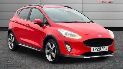 Used 2021 Ford Fiesta Active Hatchback | £10,299 (Good price)