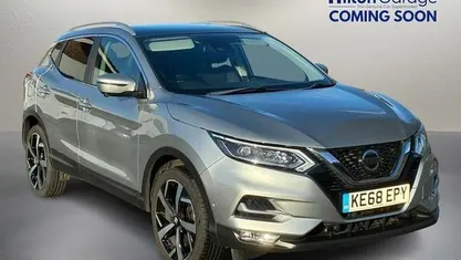 Used 2018 Nissan Qashqai Tekna SUV | £10,850 (Fair price)