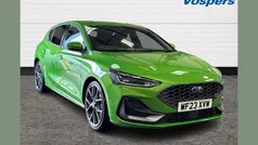 Green Used 2023 Ford Focus ST Hatchback | £24,900 (Fair price)