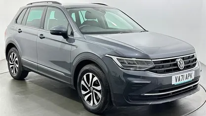 Used VW Tiguan Active 131 HP (96 kW) 2021 SUV
