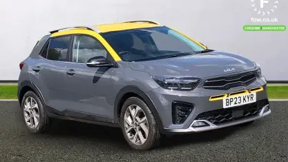Gebraucht Kia Stonic GT-Line S 120 PS (88 kW) 2023 Grau SUV