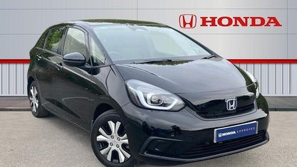 Second-hand Honda Jazz Hybrid 109 CP (80 kW) 2023 Negru Hatchback