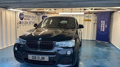 Used 2017 BMW X4 M Sport SUV | £14,990 (Fair price)