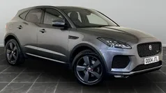 Grey Used 2019 Jaguar E-Pace Chequered Flag SUV | £16,995 (Good price)