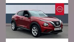 Red Used 2022 Nissan Juke N-Connecta SUV | £15,499 (Fair price)