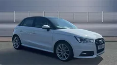 White Used 2018 Audi A1 S-Line Hatchback | £13,500 (Fair price)