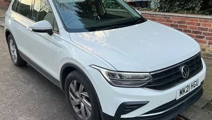 Używany VW Tiguan Life 150 KM (110 kW) 2023 SUV