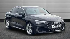Black Used 2020 Audi A3 S-Line Sedan | £21,950 (Fair price)