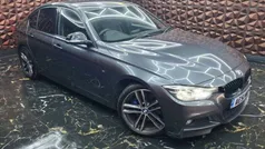 Grey Used 2018 BMW 320 M Sport Sedan | £11,399 (Fair price)