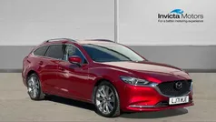 Used 2021 Mazda 6 Inclusive Estate | £17,250 (Fair price)