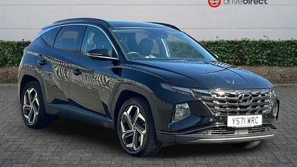 Used Hyundai Tucson Ultimate 230 HP (169 kW) 2024 SUV
