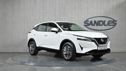 Used Nissan Qashqai Acenta Premium 140 HP (102 kW) 2023 SUV