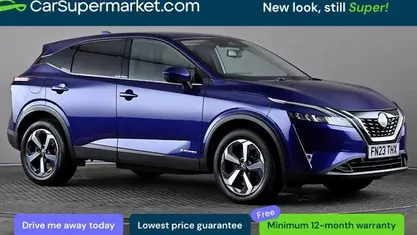 Used Nissan Qashqai N-Connecta 190 HP (139 kW) 2023 SUV