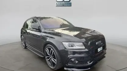 Used Audi SQ5 Advanced 340 HP (250 kW) 2016 Black SUV