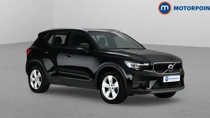Used Volvo XC40 Core 163 HP (119 kW) 2023 Black SUV