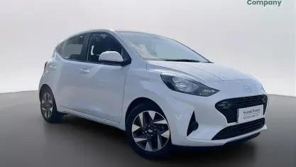 Used Hyundai i10 Advanced 63 HP (46 kW) 2025 White Hatchback