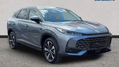 Used MG HS Trophy 224 HP (164 kW) 2024 Metallic hampstead grey SUV