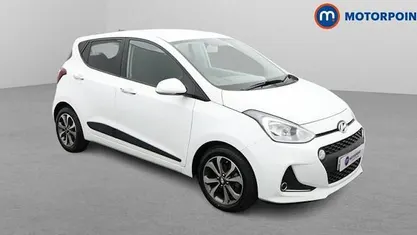 Used Hyundai i10 Premium SE 88 HP (64 kW) 2020 White Hatchback