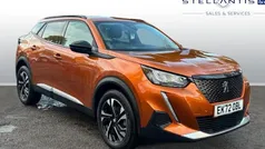 Orange Used 2022 Peugeot 2008 Allure+ SUV | £13,803 (Fair price)