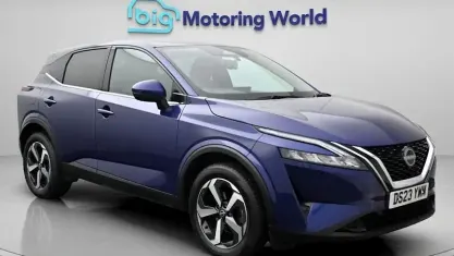 Used Nissan Qashqai N-Connecta 158 HP (116 kW) 2023 Blue SUV
