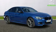 Blue Used 2017 BMW 320 M Sport Sedan | £14,999 (Fair price)