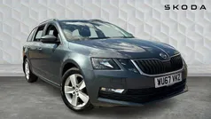 Quartz grey metallic Used 2017 Skoda Octavia SE Estate | £11,500 (Fair price)
