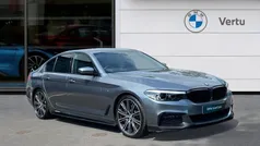 Blue Used 2018 BMW 540 M Sport Sedan | £28,496 (Fair price)