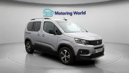Used Peugeot Rifter GT-line 131 HP (96 kW) 2019 MPV