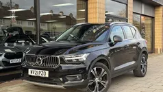 Black Used 2021 Volvo XC40 Inscription SUV | £24,995 (Fair price)