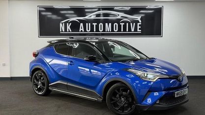 Gebraucht Toyota C-HR 122 PS (89 kW) 2019 SUV
