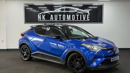 Used Toyota C-HR 122 HP (89 kW) 2019 SUV