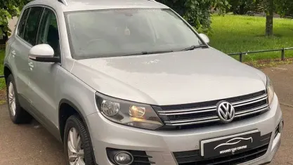 Used VW Tiguan Match 140 HP (102 kW) 2014 Silver SUV
