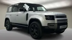 Silver Used 2022 Land Rover Defender SE Dynamic SUV | £53,700 (Fair price)