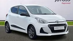 White Used 2019 Hyundai i10 GO! Hatchback | £6,346 (Fair price)