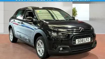 Used Citroën C4 Cactus Feel 102 HP (75 kW) 2018 Black Hatchback