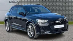 Black Used 2022 Audi Q3 Black Edition SUV | £29,147 (Fair price)