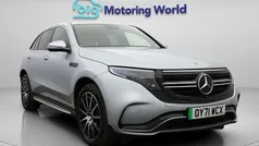 Used 2022 Mercedes EQC400 AMG line SUV | £24,000 (Good price)