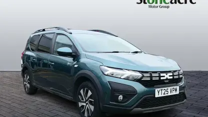 Used Dacia Jogger Expression 141 HP (103 kW) 2025 Green MPV