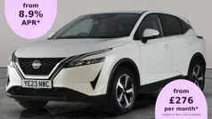 White Used 2022 Nissan Qashqai N-Connecta SUV | £19,546 (Fair price)