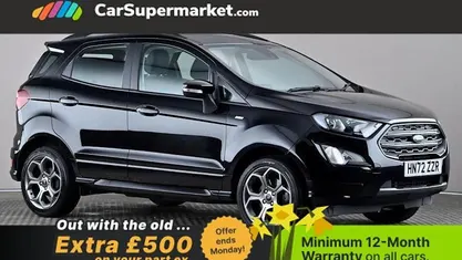 Used Ford Ecosport ST-Line 125 HP (91 kW) 2022 SUV