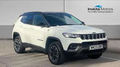 Used 2023 Jeep Compass Trailhawk SUV | £16,000 (Fair price)