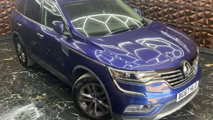 Used Renault Koleos Dynamique 177 HP (130 kW) 2017 Blue SUV