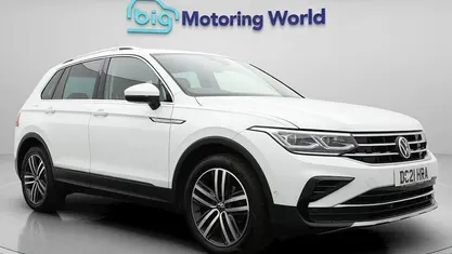 Usado VW Tiguan Elegance 150 HP (110 kW) 2023 SUV