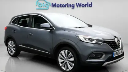 Używany Renault Kadjar Version S 140 KM (102 kW) 2020 Szary SUV