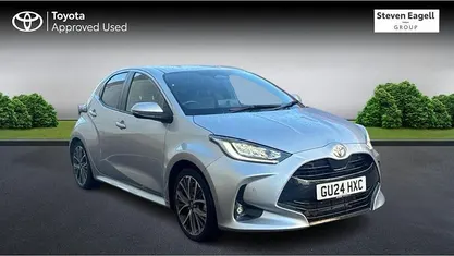 Used 2025 Toyota Yaris Hybrid Hatchback | £20,677 (Fair price)