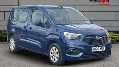 Blue Used 2020 Vauxhall Combo S MPV | £14,500 (Fair price)