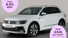 Used 2020 VW Tiguan SEL SUV | £21,522 (Fair price)