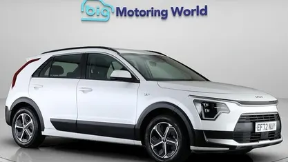 Used Kia Niro 141 HP (103 kW) 2023 White SUV
